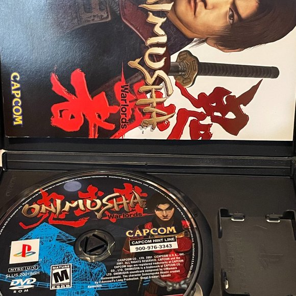 Onimusha Warlords Sony PS2 Playstation 2 Complete in Box - Picture 3 of 3